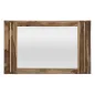 LUSTRO ELEGANT SHEESHAM 120X3X73 cm (WYMIAR WEWNĘTRZNY 57X84 cm)